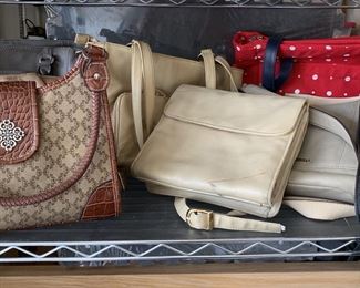Purses and more purses