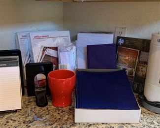 Office supply lot