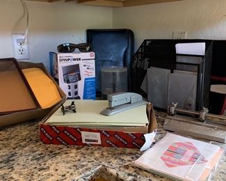 Office supplies