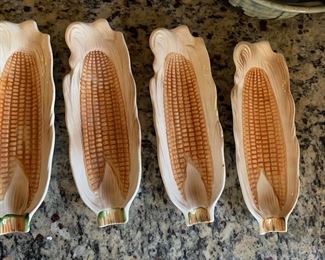 Vintage serving dishes