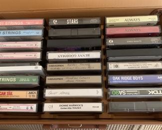 Cassette tape collection