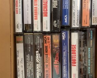 Cassette tape collection