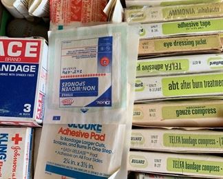 first aid supplies