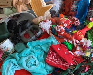 Pet supplies and toys