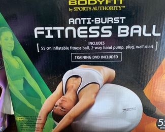 fitness ball