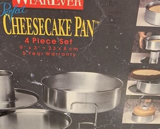 cheesecake pan 4 piece set