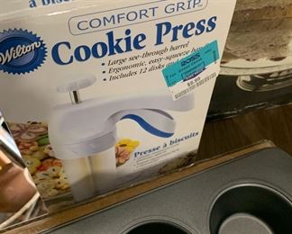Cookie press