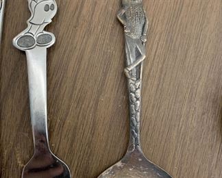 Mr Peanut collectible spoon