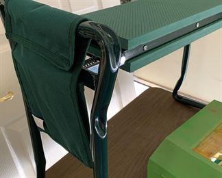 foldable garden bench