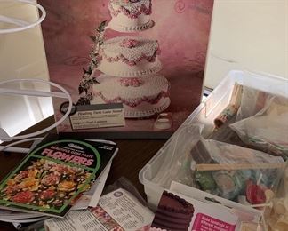 cake making and decorating supplies