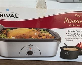Rival roaster oven