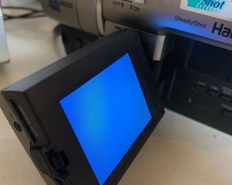 Handycam video recorder