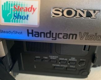 Sony Handycam vision