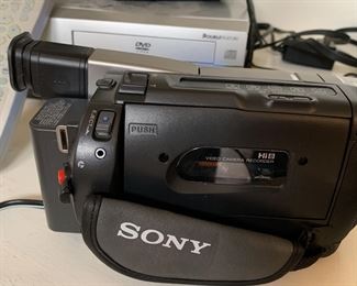 Sony video recorder