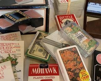 Vintage cards and games