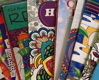 coloring books