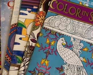 coloring books