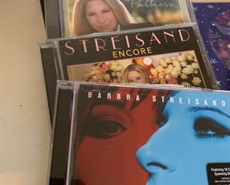 Barbara Streisand cd collection