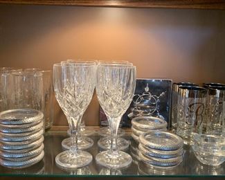 Glass barware