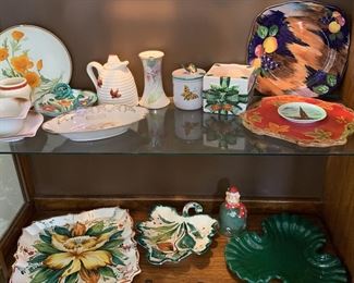 Vintage ceramic dishes