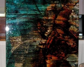 Paul Tamanian 'Echo Boom' Original on Aluminum.........Pre Sales text Erin 850 508 3755