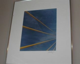 Donato Pietrodangelo "Sunshine Skyway" Signed Print.