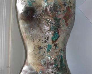 Estella Fransbergen Commissioned Female Torso with certificate of Authenticity. 