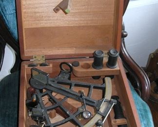 Sextant from Brandis & Sons Brooklyn NY