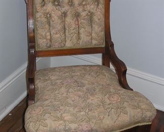 Antique Victorian Chair