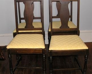 Four Dining Chairs