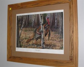 Bill Adair Signed Print 