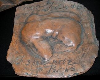 A series of Plaques from Barbara Balzer "Torso Boys" . There are 17 in total, just fabulous all the way.