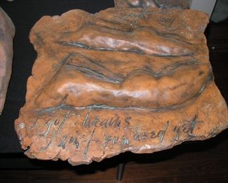 A series of Plaques from Barbara Balzer "Torso Boys" . There are 17 in total, just fabulous all the way.