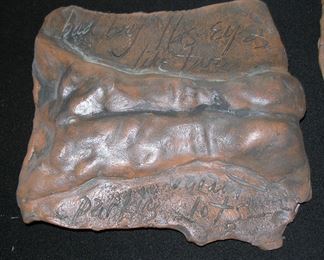 A series of Plaques from Barbara Balzer "Torso Boys" . There are 17 in total, just fabulous all the way.