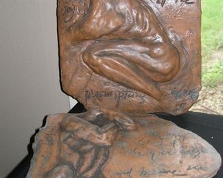 A series of Plaques from Barbara Balzer "Torso Boys" . There are 17 in total, just fabulous all the way.