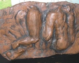 A series of Plaques from Barbara Balzer "Torso Boys" . There are 17 in total, just fabulous all the way.