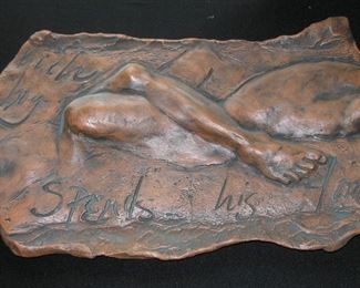 A series of Plaques from Barbara Balzer "Torso Boys" . There are 17 in total, just fabulous all the way.