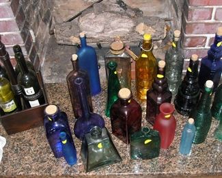 Bottles galore