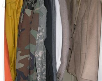 Camo , Jackets and More
