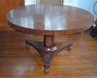 Fantastic Rosewood Circular Antique Table