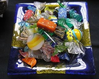 Glass candy