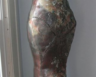 Estella Fransbergen Commissioned Female Torso with certificate of Authenticity. 