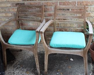 teak patio chairs