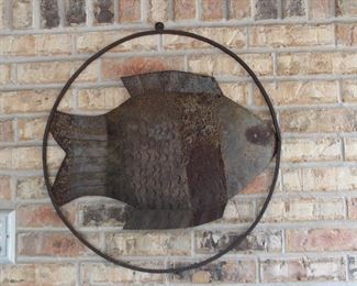 metal fish 