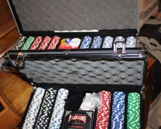 poker chip sets