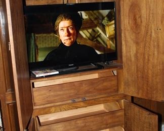 Drexel media cabinet/armoire