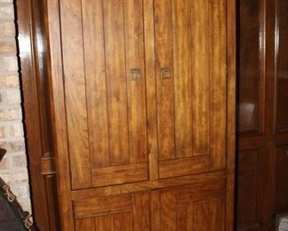 Drexel media cabinet / wardrobe