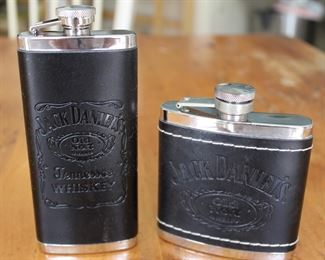 Jack Daniels flasks