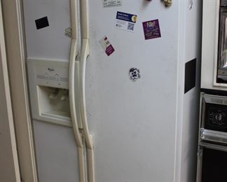 Whirlpool refrigerator