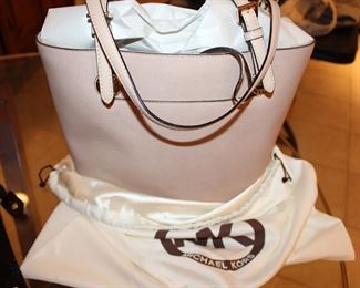 Michael Kors leather handbag, never used